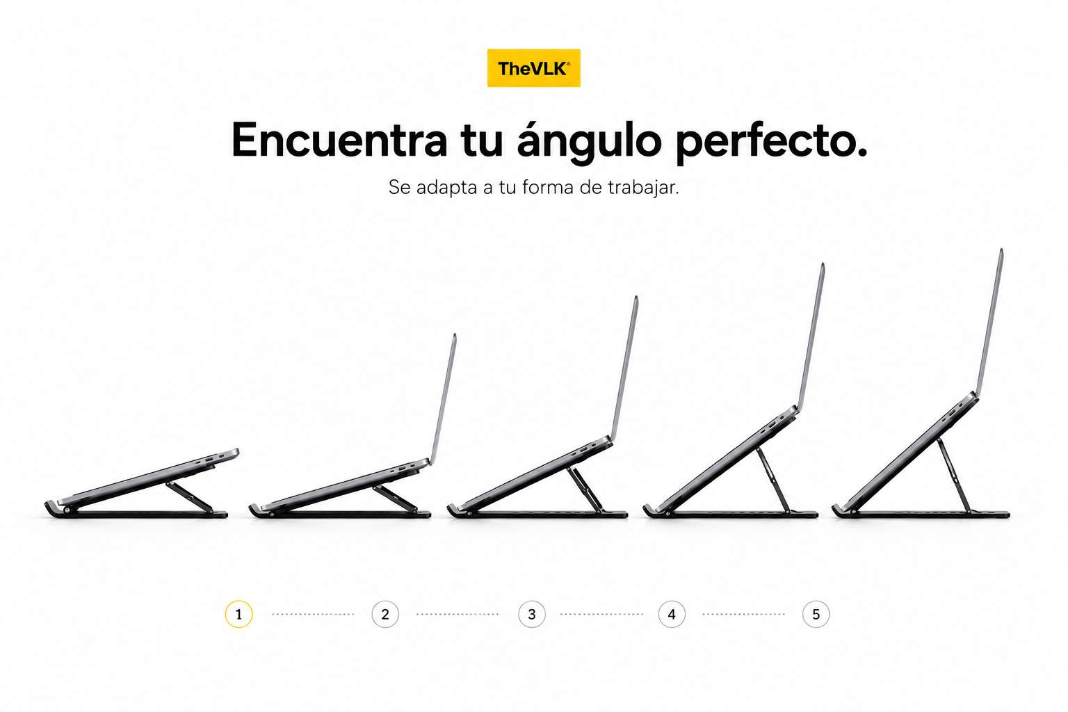 TheVLK LiftStand™ | Soporte Plegable para Laptop