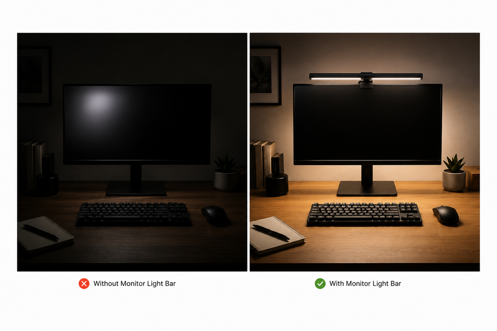 TheVLK HaloBar™ | RGB Monitor Light 44 cm