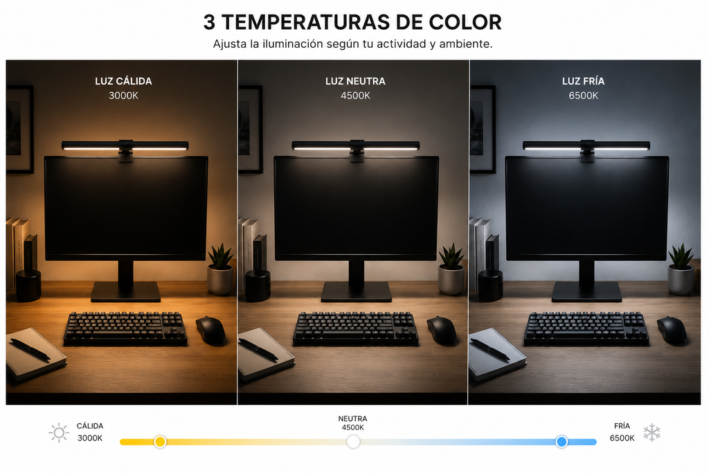 TheVLK HaloBar™ | RGB Monitor Light 44 cm