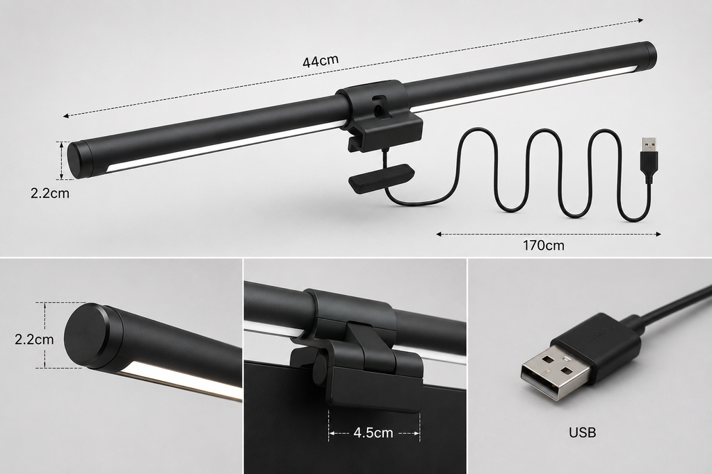TheVLK HaloBar™ | RGB Monitor Light 44 cm