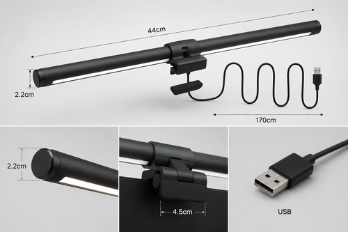 TheVLK HaloBar™ | RGB Monitor Light 44 cm