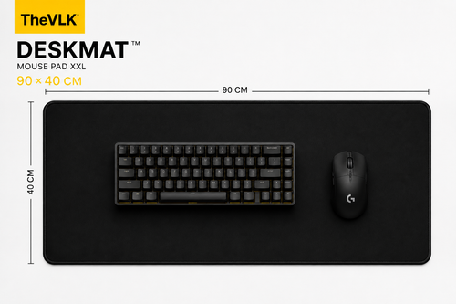 TheVLK DeskMat™ | Mouse Pad XXL 90×40 cm