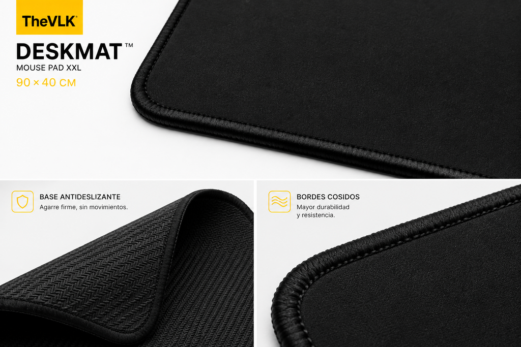 TheVLK DeskMat™ | Mouse Pad XXL 90×40 cm