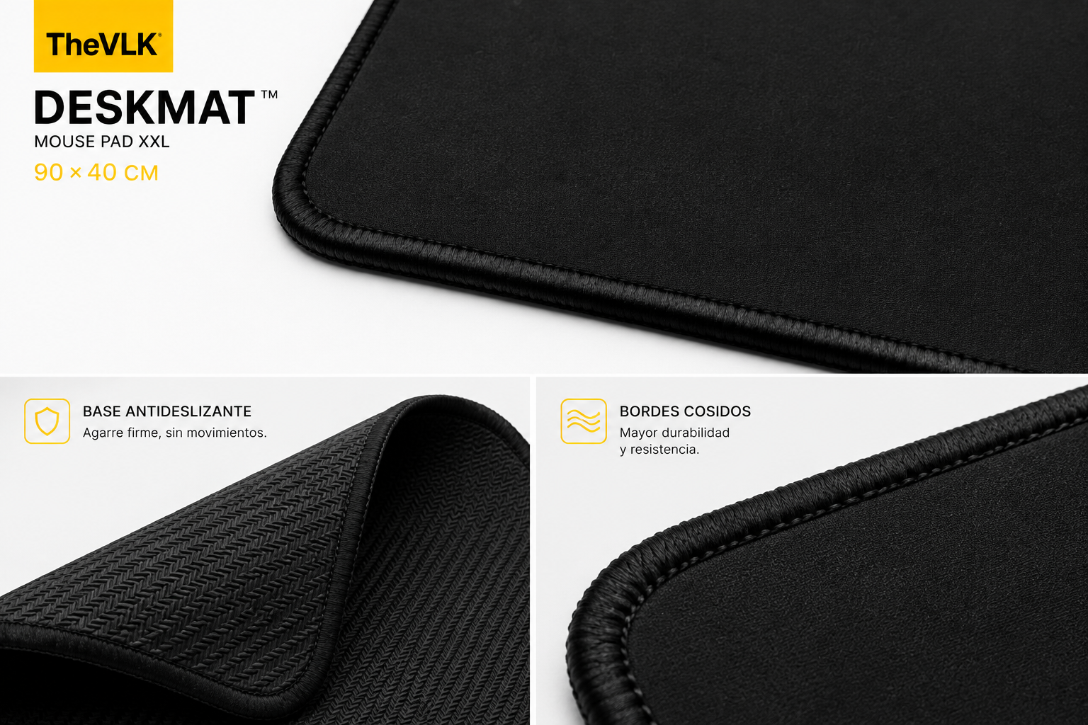 TheVLK DeskMat™ | Mouse Pad XXL 90×40 cm